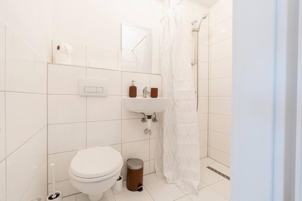 Stilvolles Apartment Fuer 4 Pers. BRE Exterior photo